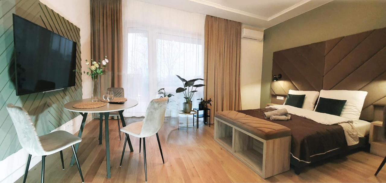 Ferienwohnung DK Premium UkielPark Allenstein Exterior foto