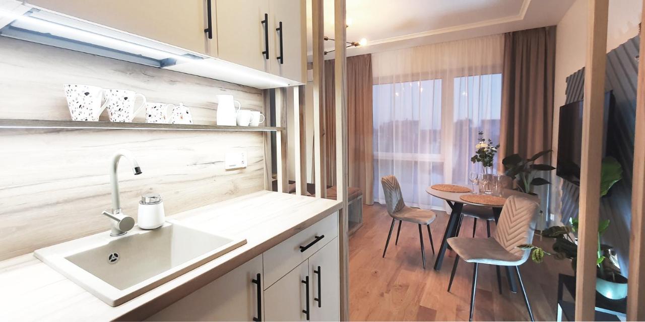 Ferienwohnung DK Premium UkielPark Allenstein Exterior foto