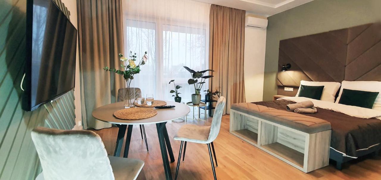 Ferienwohnung DK Premium UkielPark Allenstein Exterior foto